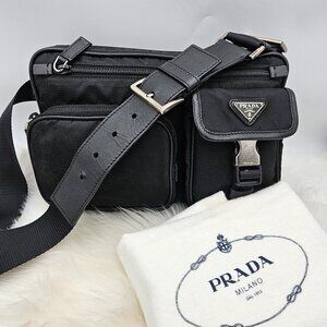 Prada  Tessuto Nylon Belt Bag/Waist Pack
